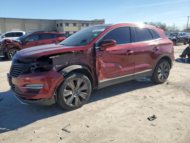 5LMCJ4C9XGUJ12618 - 2016 LINCOLN MKC BLACK LABEL Rot Foto 1