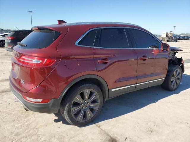 5LMCJ4C9XGUJ12618 - 2016 LINCOLN MKC BLACK LABEL Rot Foto 3
