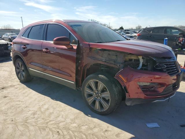 5LMCJ4C9XGUJ12618 - 2016 LINCOLN MKC BLACK LABEL Rot Foto 4