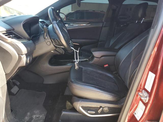 5LMCJ4C9XGUJ12618 - 2016 LINCOLN MKC BLACK LABEL Rot Foto 7