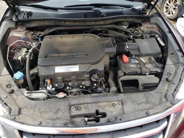 5J6TF2H5XEL002166 - 2014 HONDA CROSSTOUR EXL ბურგუნდია ფოტო 11