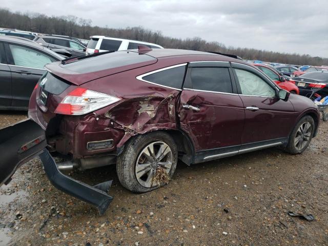 5J6TF2H5XEL002166 - 2014 HONDA CROSSTOUR EXL BURGUNDY photo 3