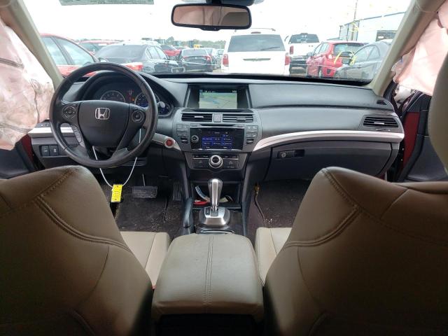 5J6TF2H5XEL002166 - 2014 HONDA CROSSTOUR EXL ბურგუნდია ფოტო 8