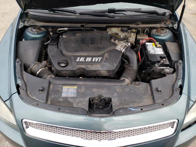 1G1ZK57719F210661 - 2009 CHEVROLET MALIBU LTZ ტურკოუსი ფოტო 11