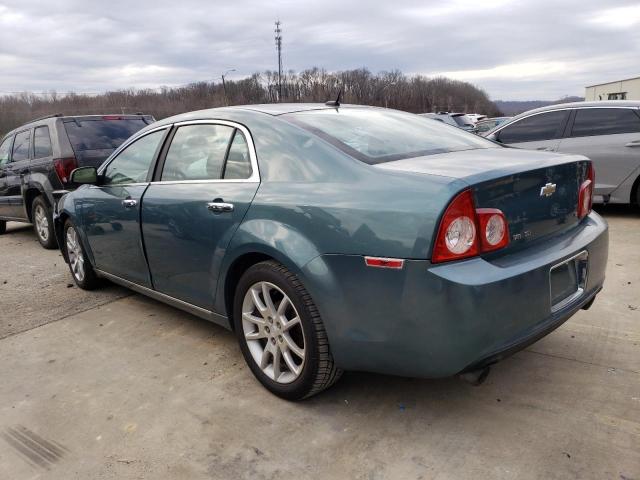 1G1ZK57719F210661 - 2009 CHEVROLET MALIBU LTZ ტურკოუსი ფოტო 2