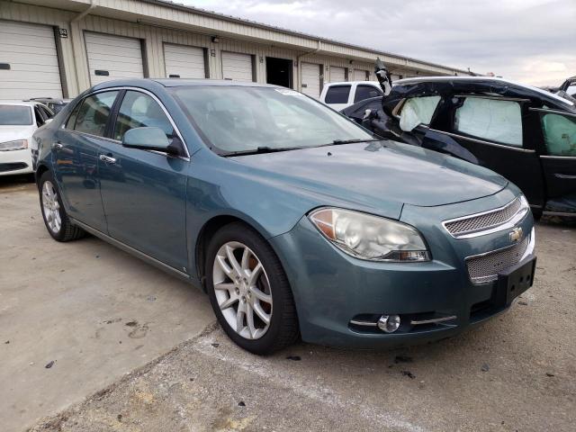 1G1ZK57719F210661 - 2009 CHEVROLET MALIBU LTZ ტურკოუსი ფოტო 4