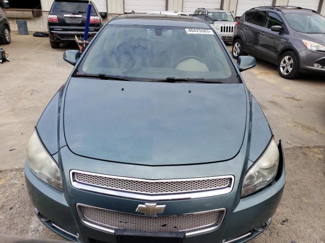 1G1ZK57719F210661 - 2009 CHEVROLET MALIBU LTZ ტურკოუსი ფოტო 5