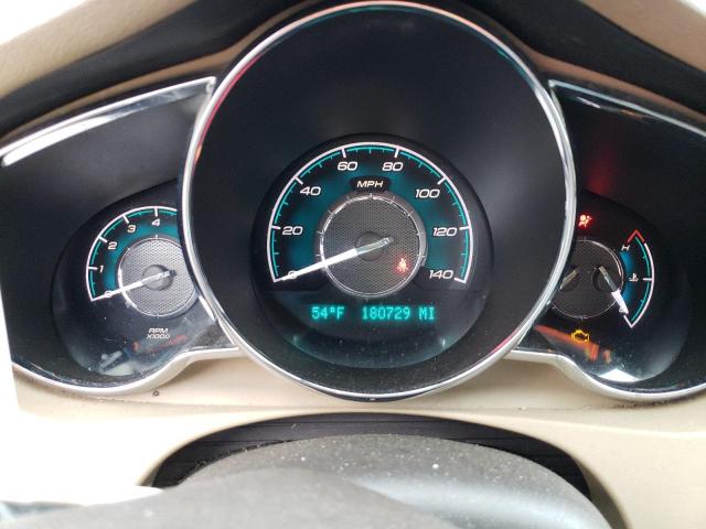 1G1ZK57719F210661 - 2009 CHEVROLET MALIBU LTZ ტურკოუსი ფოტო 9