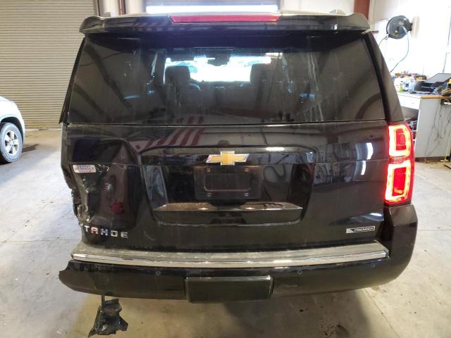 1GNSKCKC3JR197505 - 2018 CHEVROLET TAHOE K1500 PREMIER BLACK photo 6