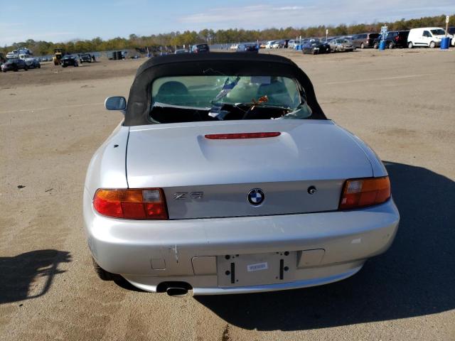 4USCH7324VLB77195 - 1997 BMW Z3 1.9 SILVER photo 6