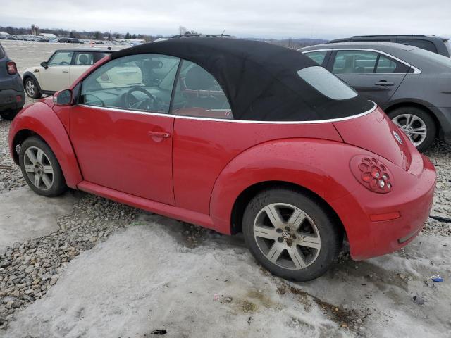 3VWRF31Y66M316193 - 2006 VOLKSWAGEN NEW BEETLE CONVERTIBLE OPTION PACKAGE 1 RED photo 2