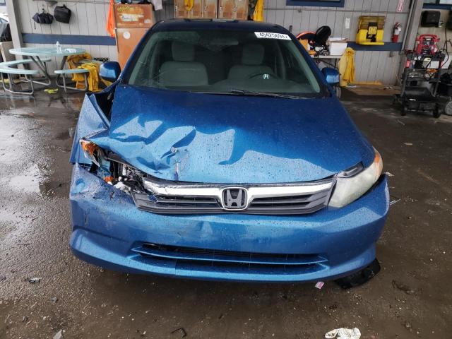 2HGFB2F53CH561099 - 2012 HONDA CIVIC LX BLUE photo 5