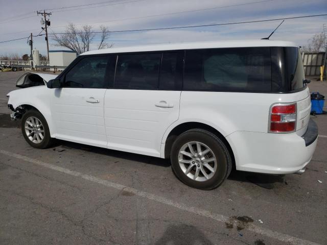 2FMGK5B8XHBA05351 - 2017 FORD FLEX SE WHITE photo 2