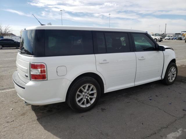 2FMGK5B8XHBA05351 - 2017 FORD FLEX SE WHITE photo 3