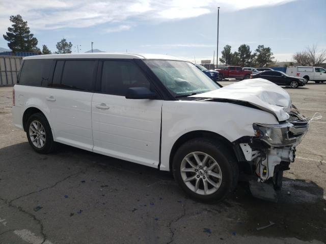 2FMGK5B8XHBA05351 - 2017 FORD FLEX SE WHITE photo 4