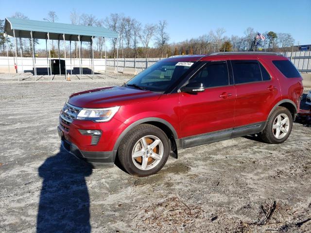 2018 FORD EXPLORER XLT, 