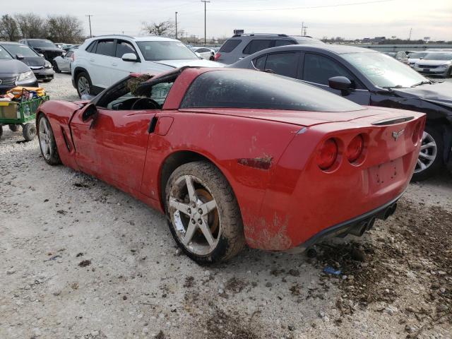 1G1YY26U765113840 - 2006 CHEVROLET CORVETTE RED photo 2