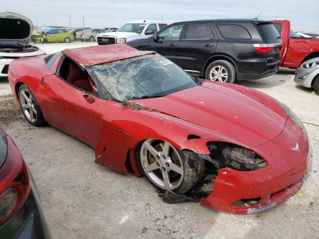 1G1YY26U765113840 - 2006 CHEVROLET CORVETTE RED photo 4