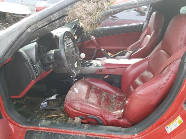 1G1YY26U765113840 - 2006 CHEVROLET CORVETTE RED photo 7