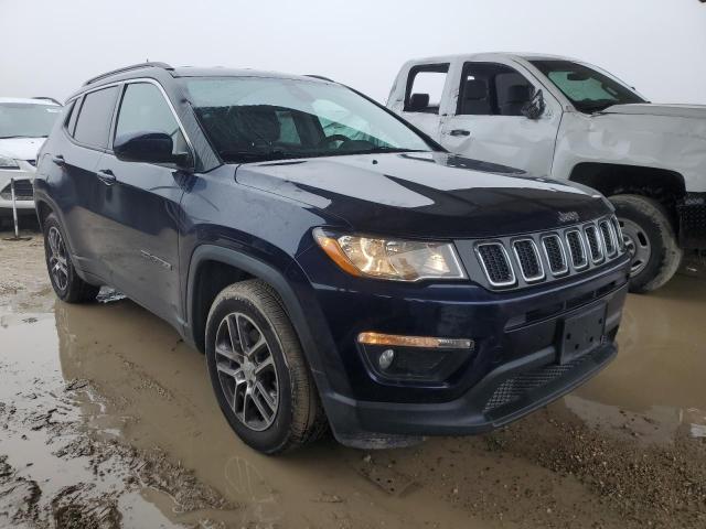 3C4NJCBB2KT833162 - 2019 JEEP COMPASS LATITUDE BLUE photo 4