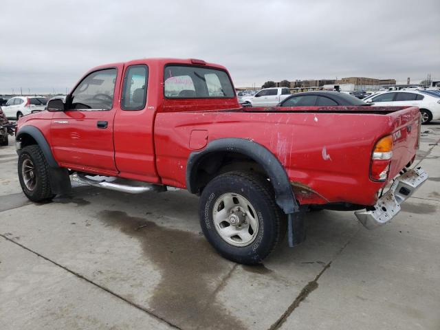 5TESM92N12Z089669 - 2002 TOYOTA TACOMA XTRACAB PRERUNNER წითელი ფოტო 2