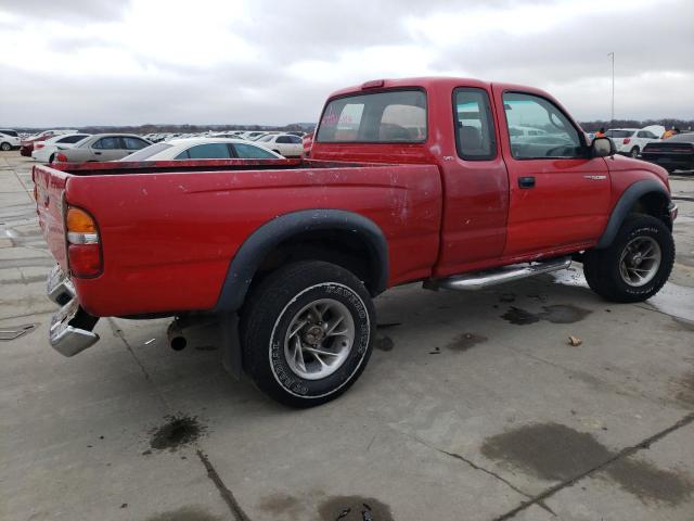 5TESM92N12Z089669 - 2002 TOYOTA TACOMA XTRACAB PRERUNNER წითელი ფოტო 3