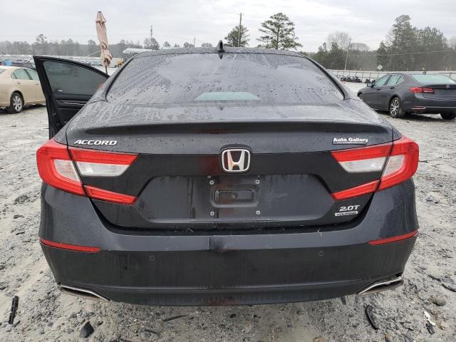 1HGCV2F9XKA021520 - 2019 HONDA ACCORD TOURING BLACK photo 6