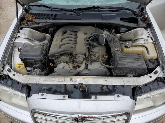 2C3CA1CV4AH281180 - 2010 CHRYSLER 300 TOURING SILVER photo 11