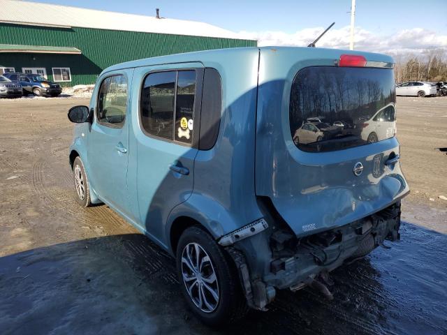 JN8AZ2KR1AT165500 - 2010 NISSAN CUBE BASE BLUE photo 2