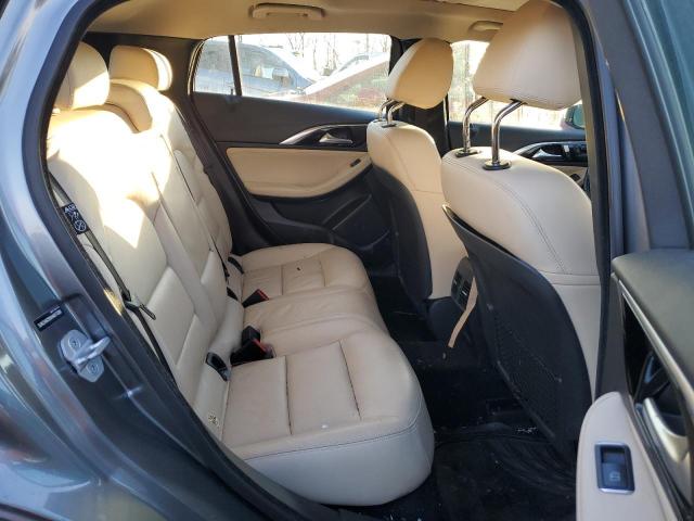 SJKCH5CRXHA017226 - 2017 INFINITI QX30 BASE GRAY photo 10