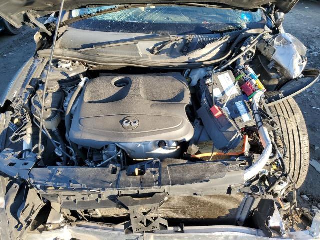 SJKCH5CRXHA017226 - 2017 INFINITI QX30 BASE GRAY photo 11