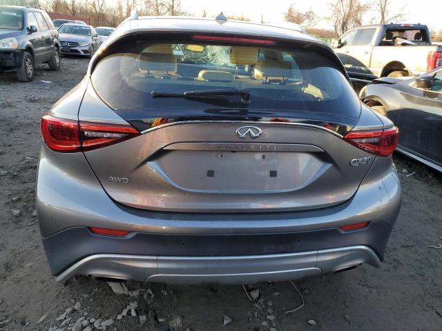 SJKCH5CRXHA017226 - 2017 INFINITI QX30 BASE GRAY photo 6