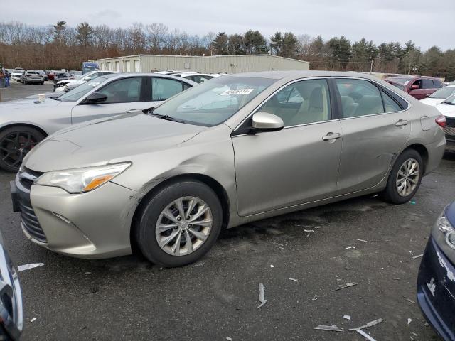 4T4BF1FK2FR447695 - 2015 TOYOTA CAMRY LE BEIGE photo 1