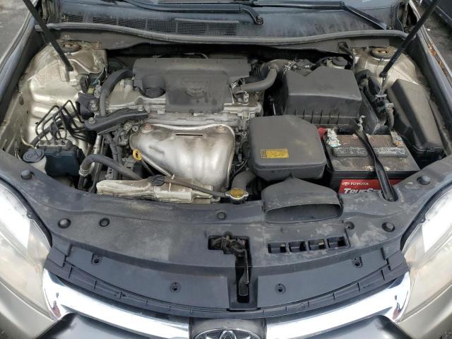 4T4BF1FK2FR447695 - 2015 TOYOTA CAMRY LE BEIGE photo 11