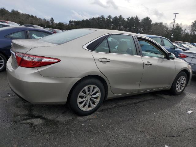 4T4BF1FK2FR447695 - 2015 TOYOTA CAMRY LE BEIGE photo 3