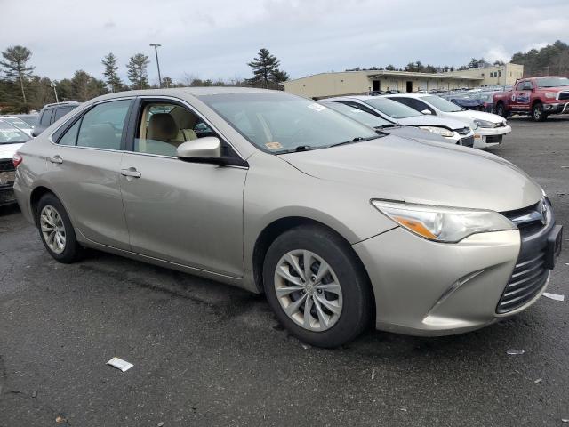4T4BF1FK2FR447695 - 2015 TOYOTA CAMRY LE BEIGE photo 4