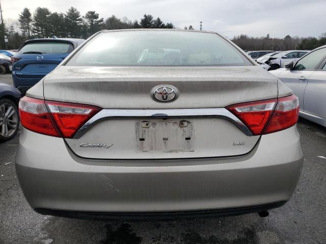 4T4BF1FK2FR447695 - 2015 TOYOTA CAMRY LE BEIGE photo 6