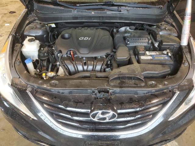 5NPEB4AC8DH789703 - 2013 HYUNDAI SONATA GLS BLACK photo 11