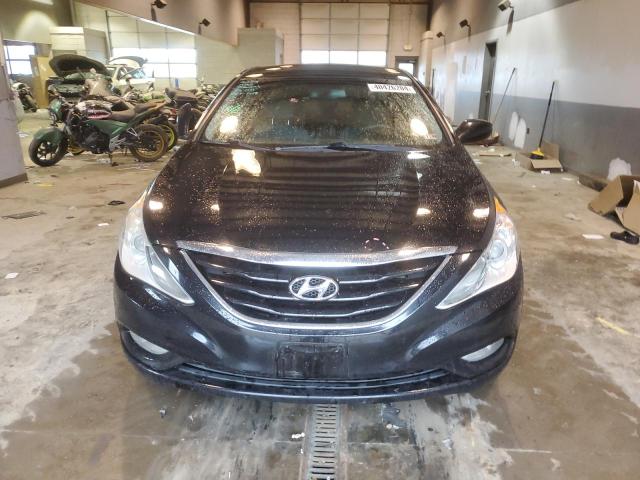 5NPEB4AC8DH789703 - 2013 HYUNDAI SONATA GLS BLACK photo 5