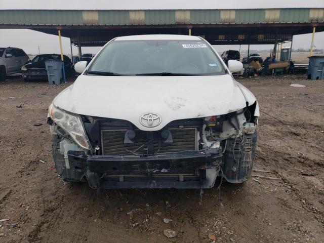 4T3ZK3BB5CU052192 - 2012 TOYOTA VENZA LE WHITE photo 5