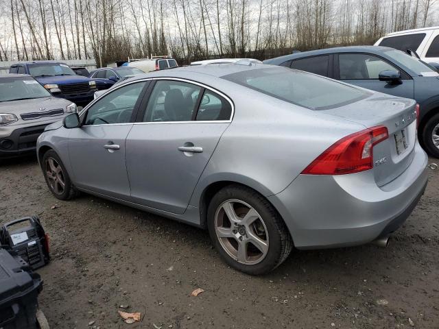 YV1612FH9D2202338 - 2013 VOLVO S60 T5 SILVER photo 2