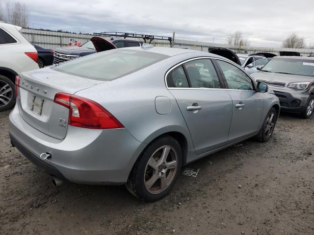 YV1612FH9D2202338 - 2013 VOLVO S60 T5 SILVER photo 3