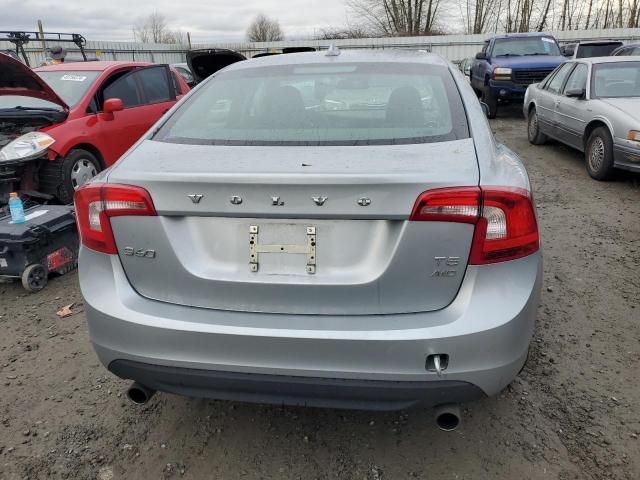 YV1612FH9D2202338 - 2013 VOLVO S60 T5 SILVER photo 6