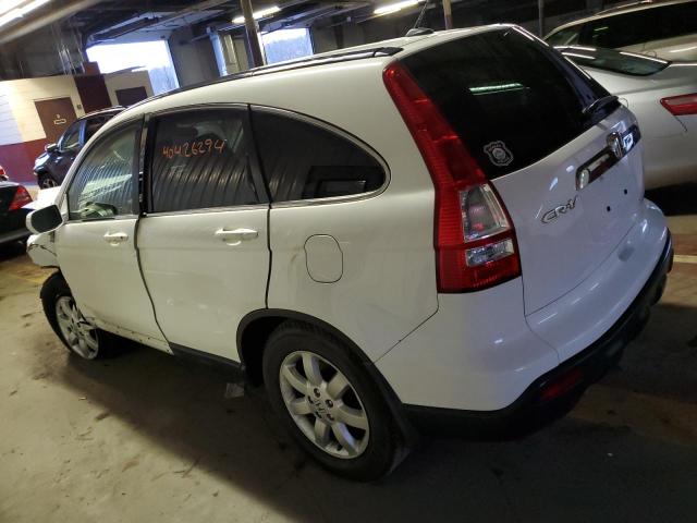 JHLRE48717C051925 - 2007 HONDA CR-V EXL WHITE photo 2