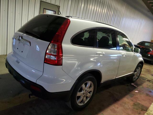 JHLRE48717C051925 - 2007 HONDA CR-V EXL WHITE photo 3