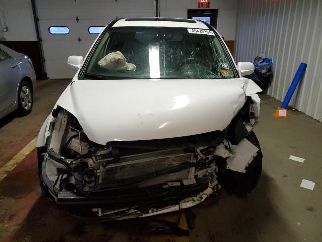 JHLRE48717C051925 - 2007 HONDA CR-V EXL WHITE photo 5