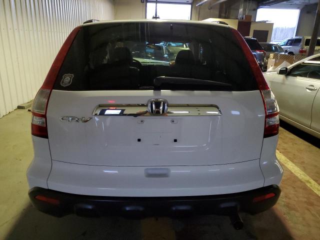 JHLRE48717C051925 - 2007 HONDA CR-V EXL WHITE photo 6