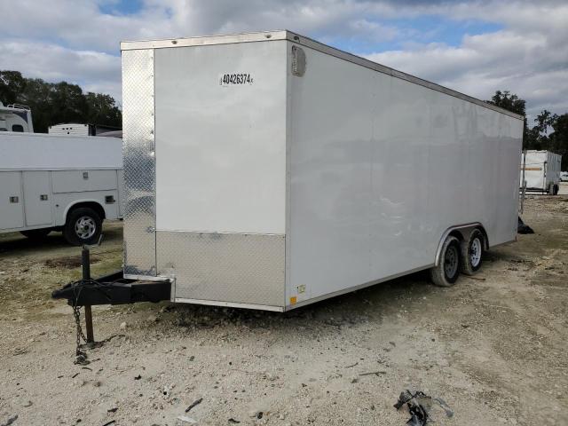 7TKBE2022PW002059 - 2023 OTHR TRAILER WHITE photo 2