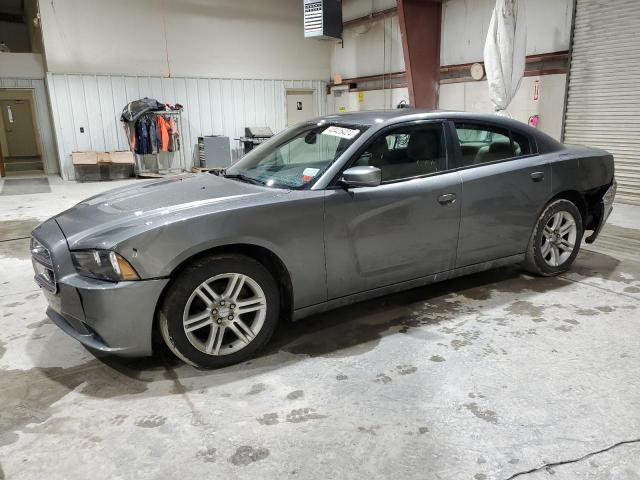 2B3CL3CG1BH508346 - 2011 DODGE CHARGER SILVER photo 1