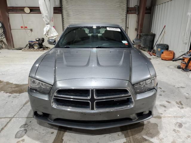 2B3CL3CG1BH508346 - 2011 DODGE CHARGER SILVER photo 5